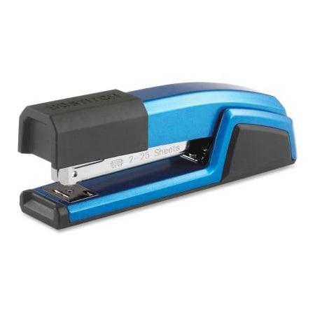 Bostitch Stanley Bostitch Antimicrobial Full Strip Metal Stapler, 25-Sheet Capacity, Blue B777BLUE